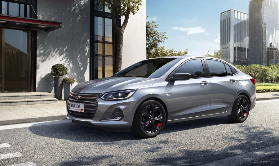  Chevrolet Onix 325T Redline 2019 года  (CN) (фото 1 из 1)